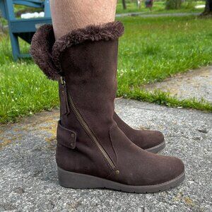 VALDINI Women's Winter Boots Size 7.5